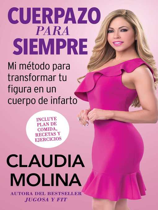 Title details for Cuerpazo para siempre (Spanish Original) by Claudia Molina - Available